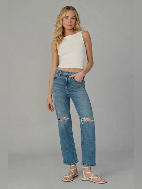 Joe's Jeans Denim - Joe’s Jeans Distressed High Rise Crop Jeans The Blake MSRP $188 SIZE 32 NWT